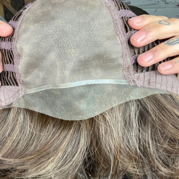 Rebel Gypsy Monofilament Wig (5AM) - Picture 6 of 9